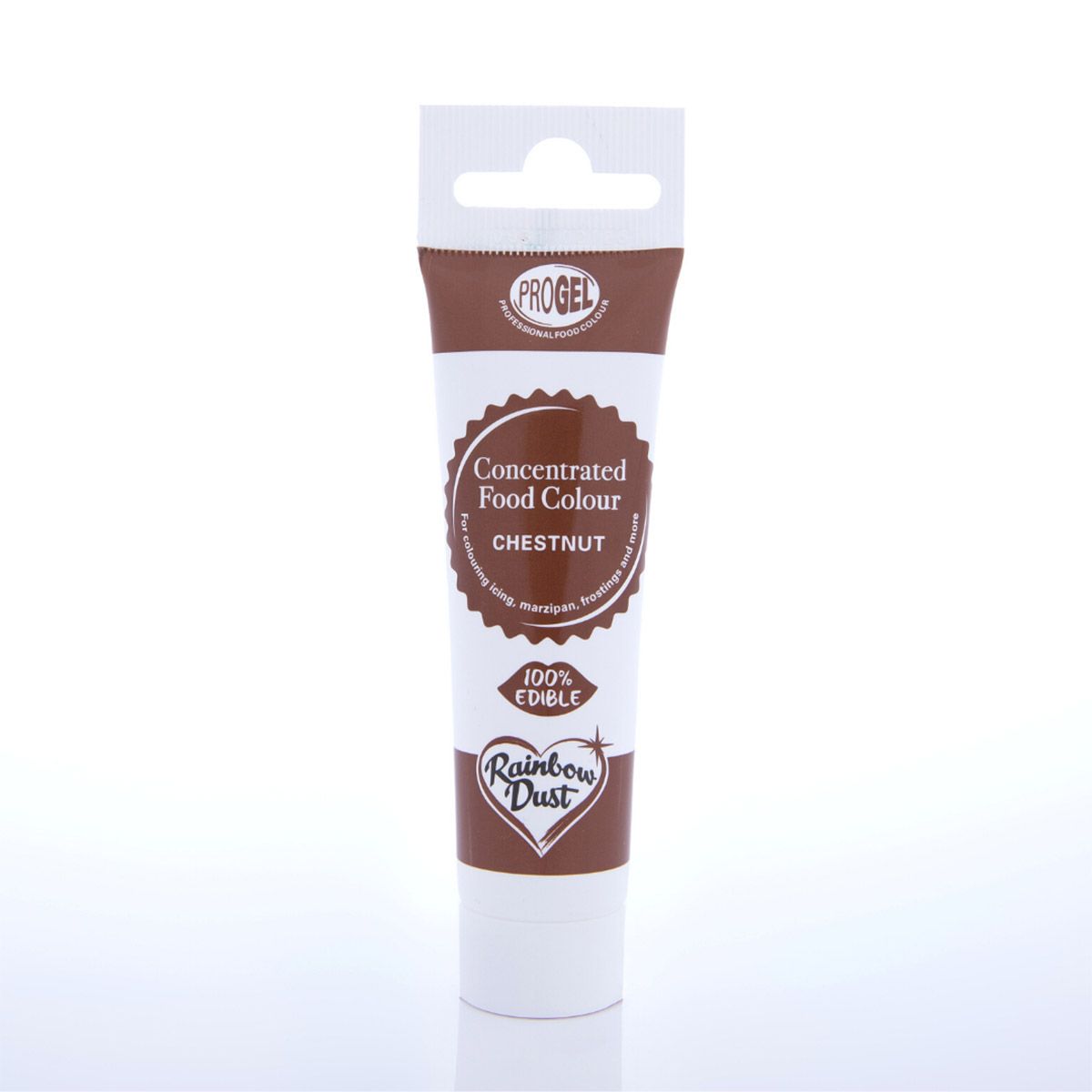 Colorant gel concentré ProGel marron Chestnut Rainbow Dust