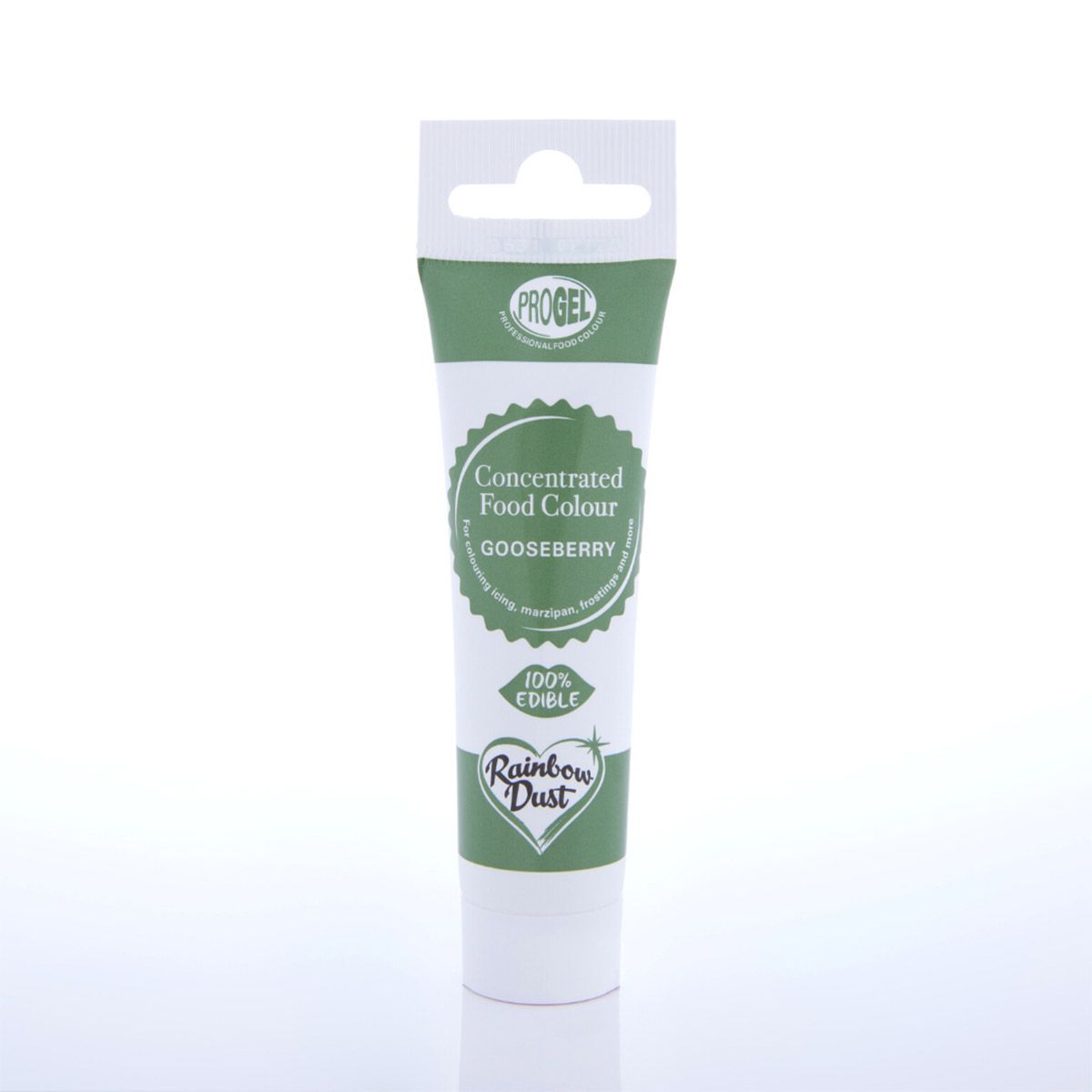 Colorant gel concentré ProGel vert groseille Rainbow Dust