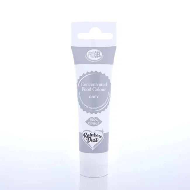 Colorant gel concentré ProGel gris Rainbow Dust