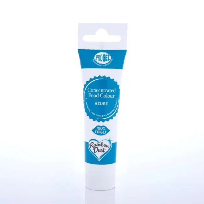 Colorant gel concentré ProGel bleu électrique Rainbow Dust