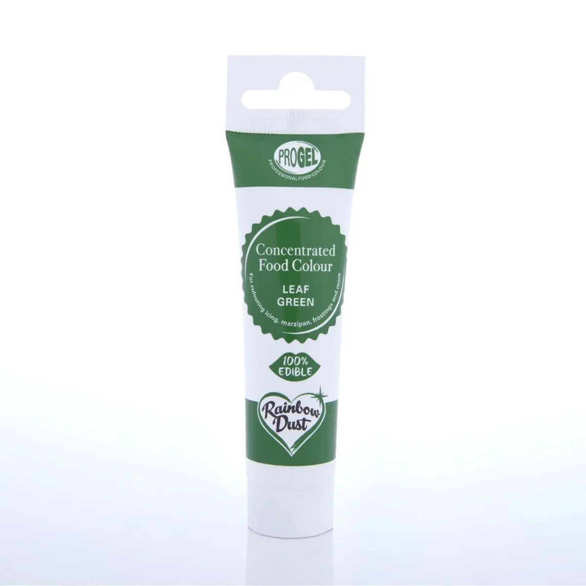 Colorant gel concentré ProGel vert feuille Rainbow Dust