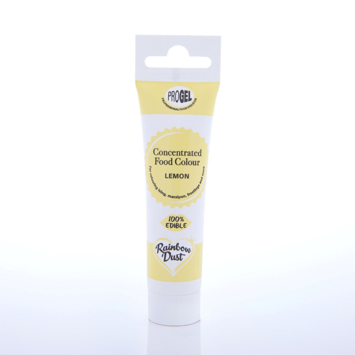 Colorant gel concentré ProGel jaune citron Rainbow Dust