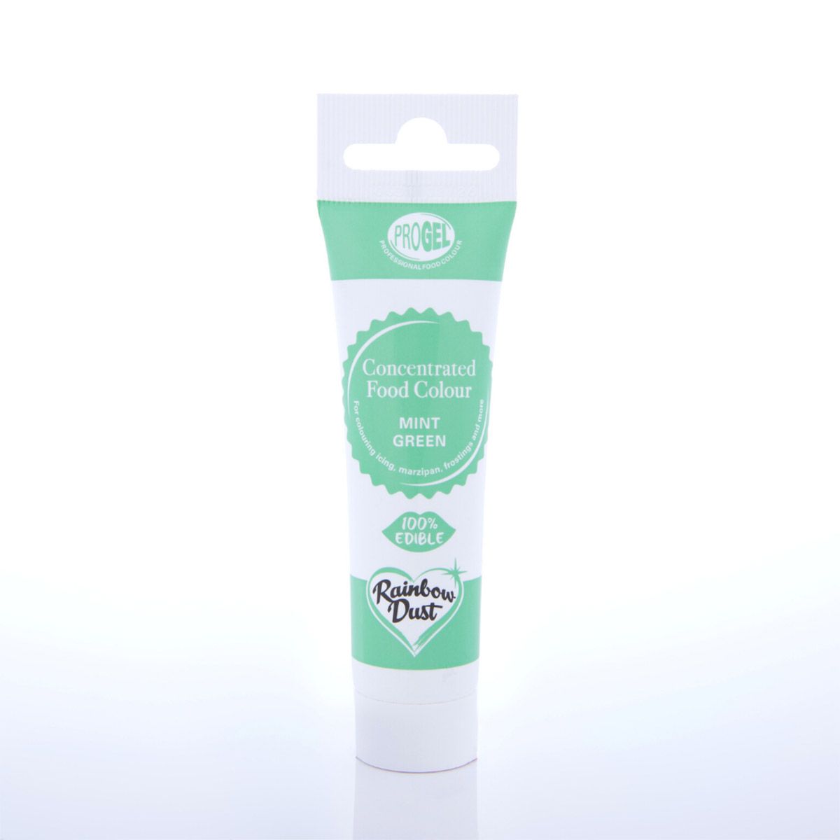 Colorant gel concentré ProGel vert menthe Rainbow Dust
