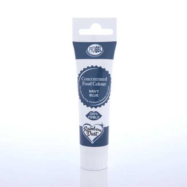 Colorant gel concentré ProGel bleu marine 25 g Rainbow Dust