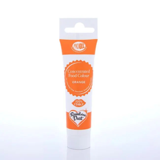 Colorant gel concentré ProGel orange Rainbow Dust