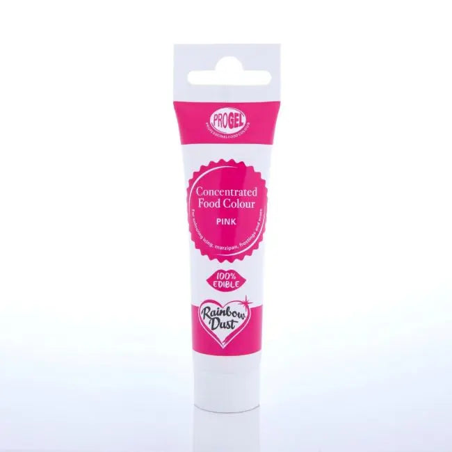 Colorant gel concentré ProGel rose Rainbow Dust