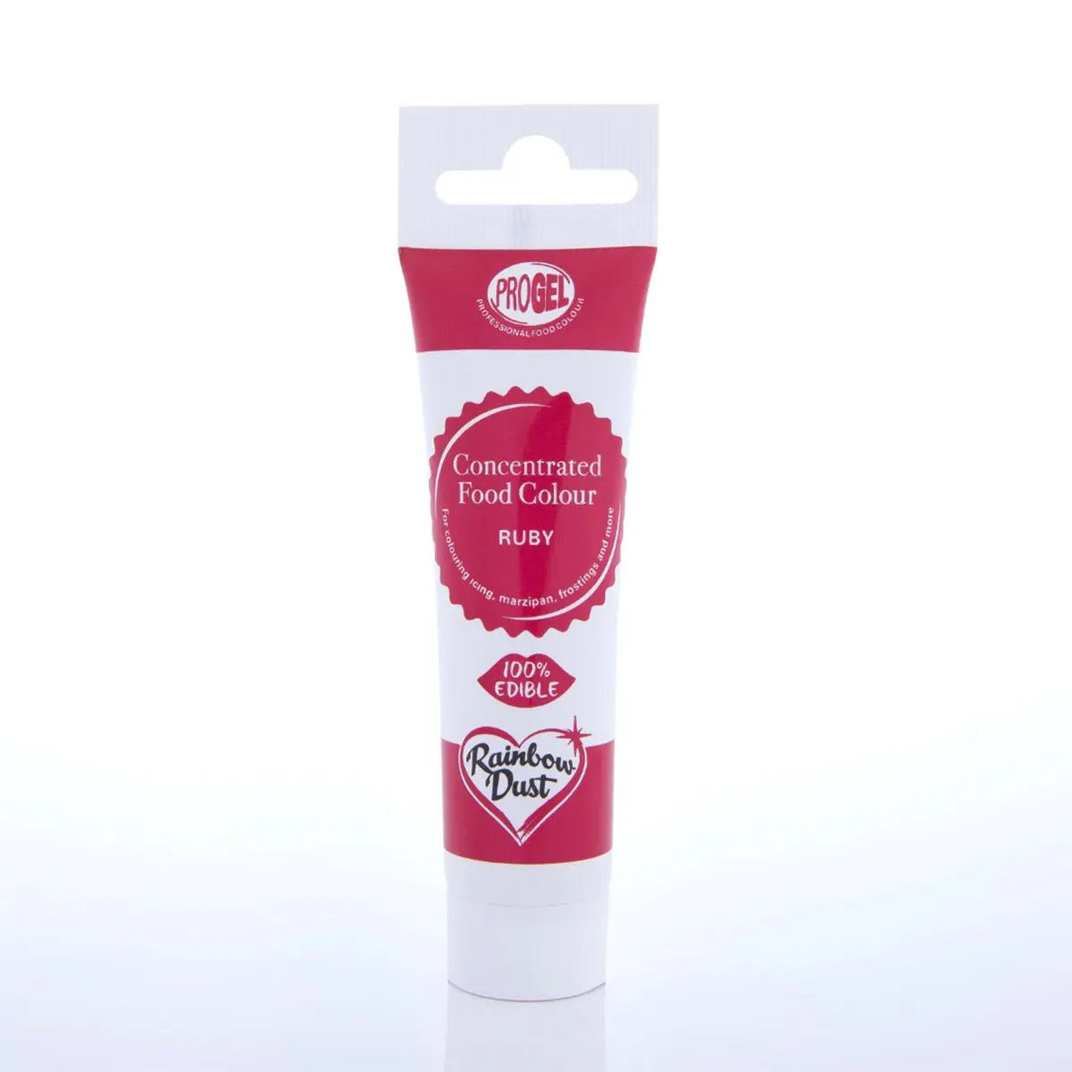 Colorant gel concentré ProGel rouge rubis Rainbow Dust