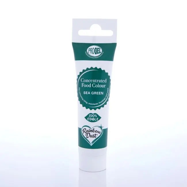 Colorant gel concentré ProGel vert océan Rainbow Dust