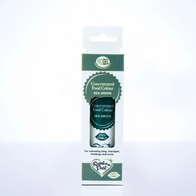 Colorant gel concentré ProGel vert océan Rainbow Dust