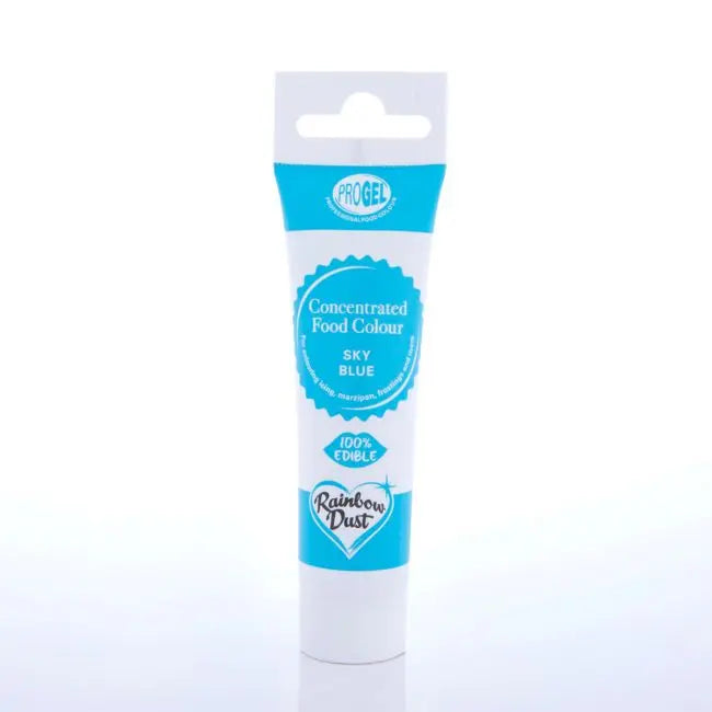 Colorant gel concentré ProGel bleu ciel Rainbow Dust