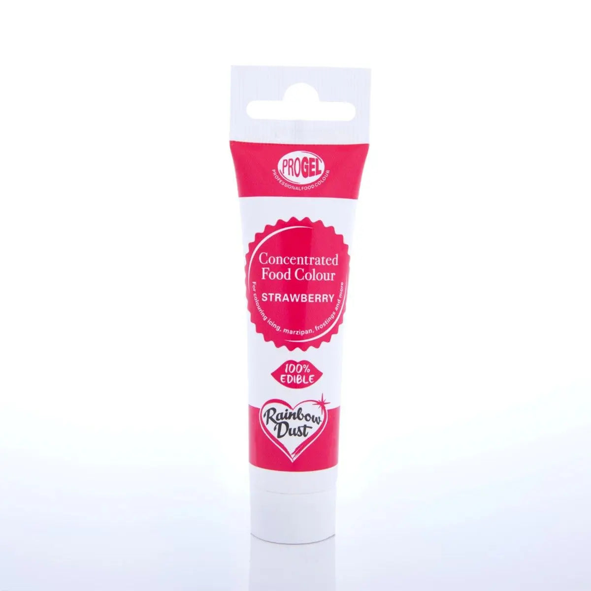 Colorant gel concentré ProGel fraise Rainbow Dust