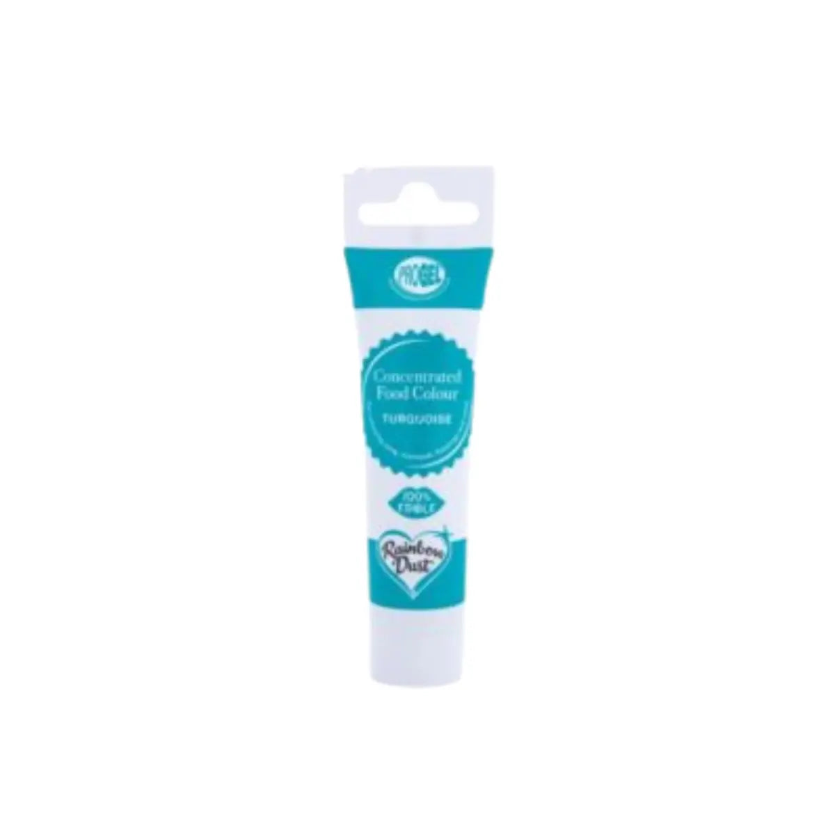 Colorant gel concentré ProGel bleu turquoise Rainbow Dust