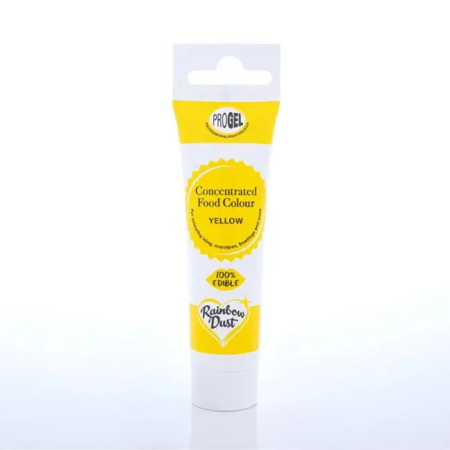 Colorant gel concentré ProGel jaune Rainbow Dust