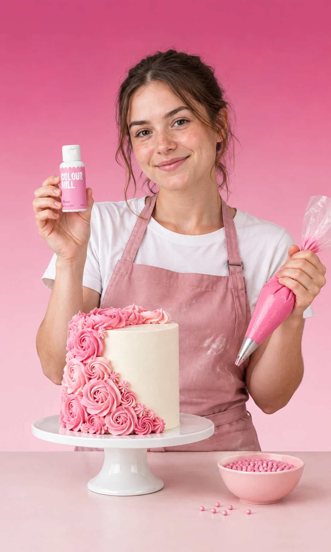 Perle Dorée, 01b hero patisserie mobile