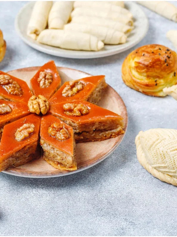 Pâtisserie orientale