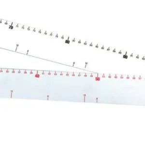 Règle graduée en plastique 64 cm
