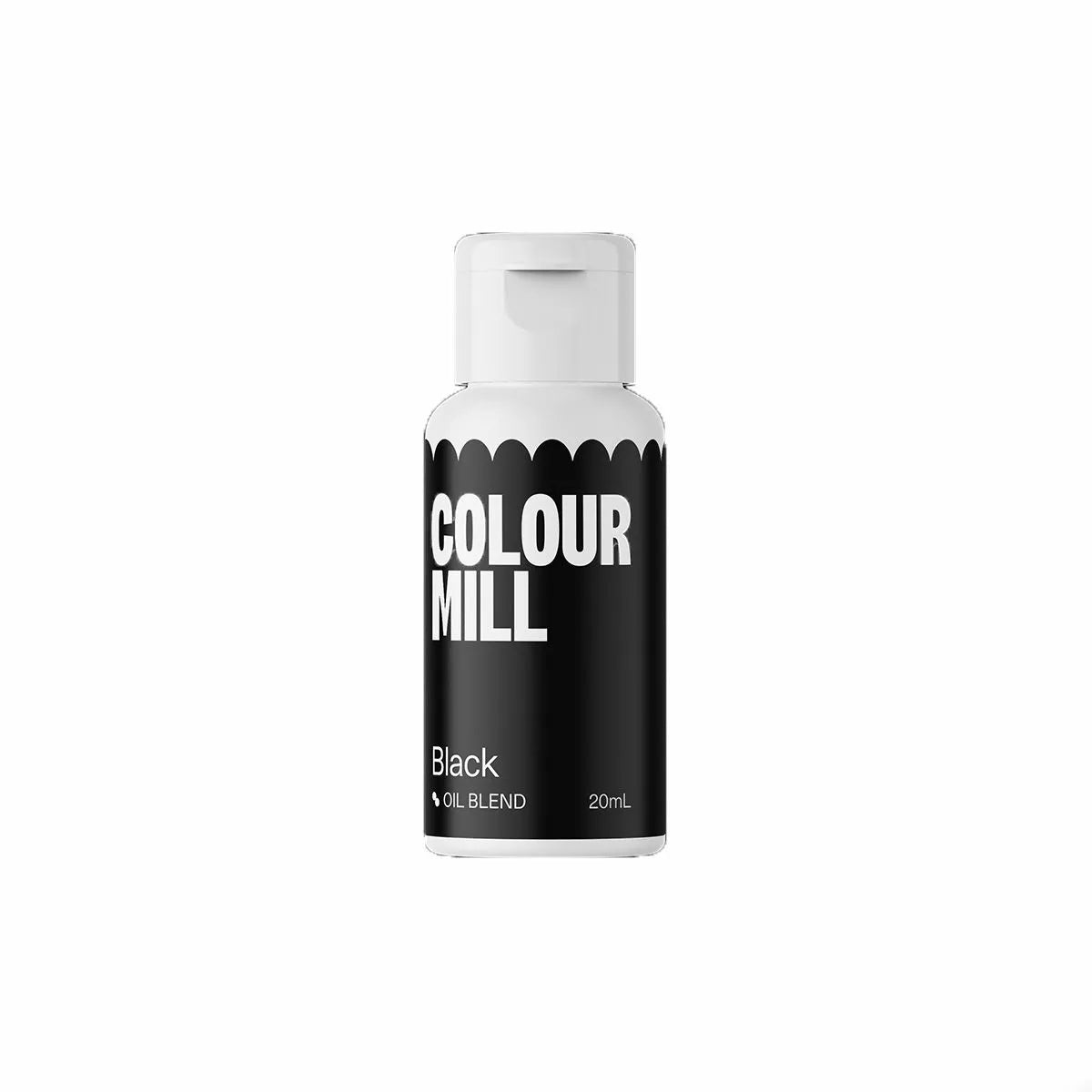 Colorant à base d'huile Oil Blend noir Colour Mill