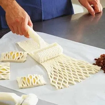 Rouleau à treillis plastique effet grillage