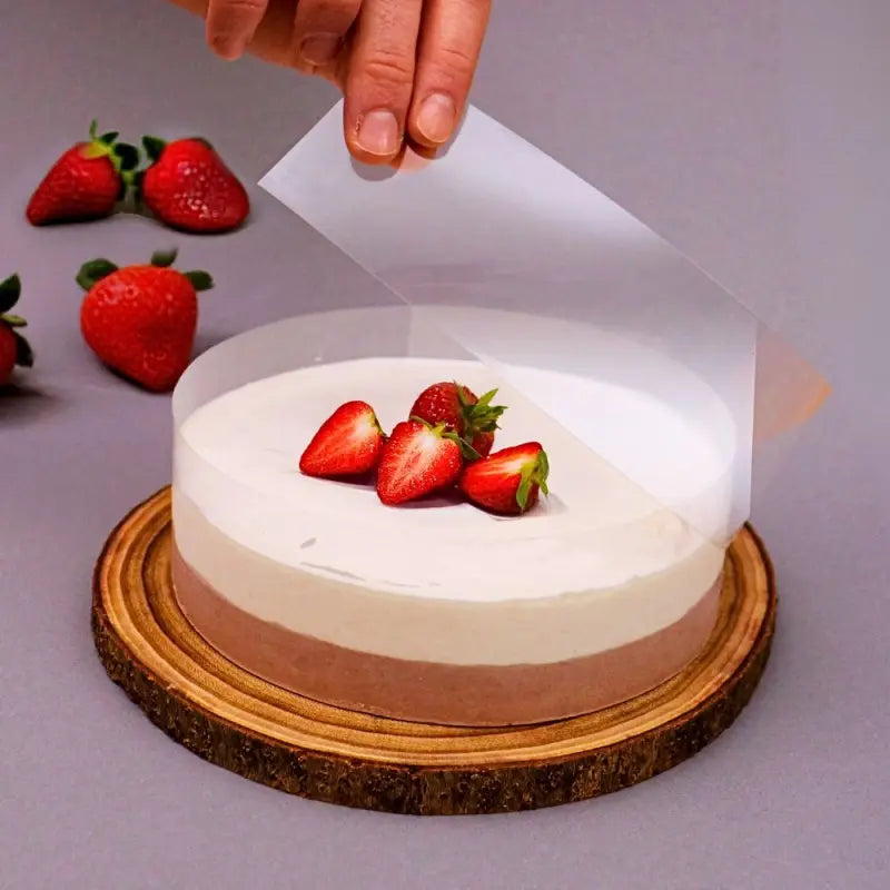 Rhodoïd ruban PVC pour entremets 5 m Patisdécor