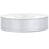Ruban satin Argent Largeur 1,2cm