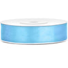 Ruban satin Bleu ciel Largeur 1,2cm