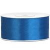 Ruban satin Bleu Largeur 2,5cm