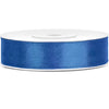 Ruban satin Bleu royal Largeur 1,2cm