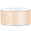 Ruban satin Beige Largeur 2,5cm
