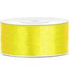 Ruban satin Jaune Largeur 2,5cm