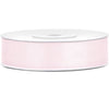 Ruban satin Rose poudré Largeur 1,2cm