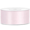 Ruban satin Rose poudré Largeur 2,5cm