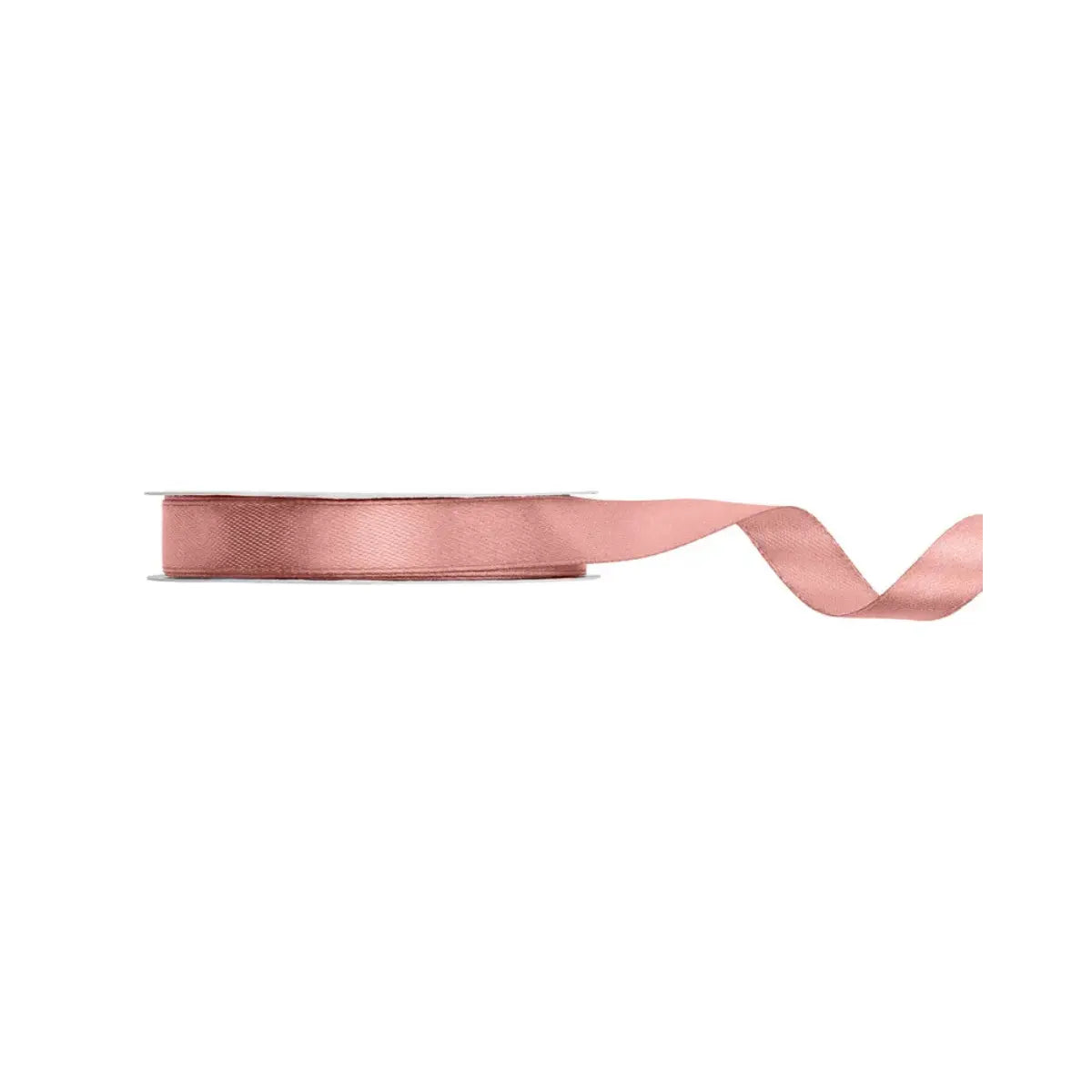 Ruban satin vieux rose 25 m PartyDeco