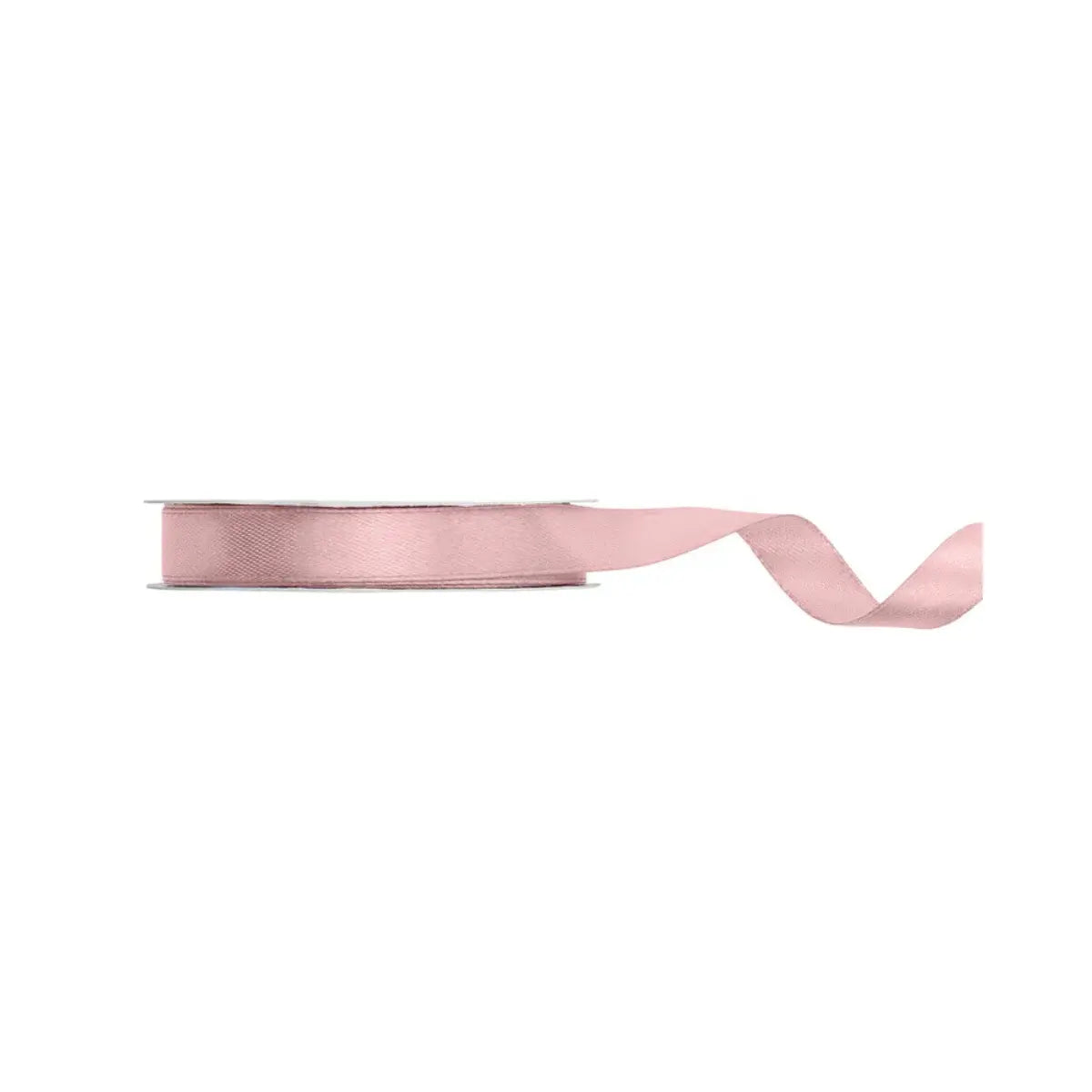Ruban satin Vieux rose clair