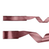 Ruban satin Vieux rose foncé