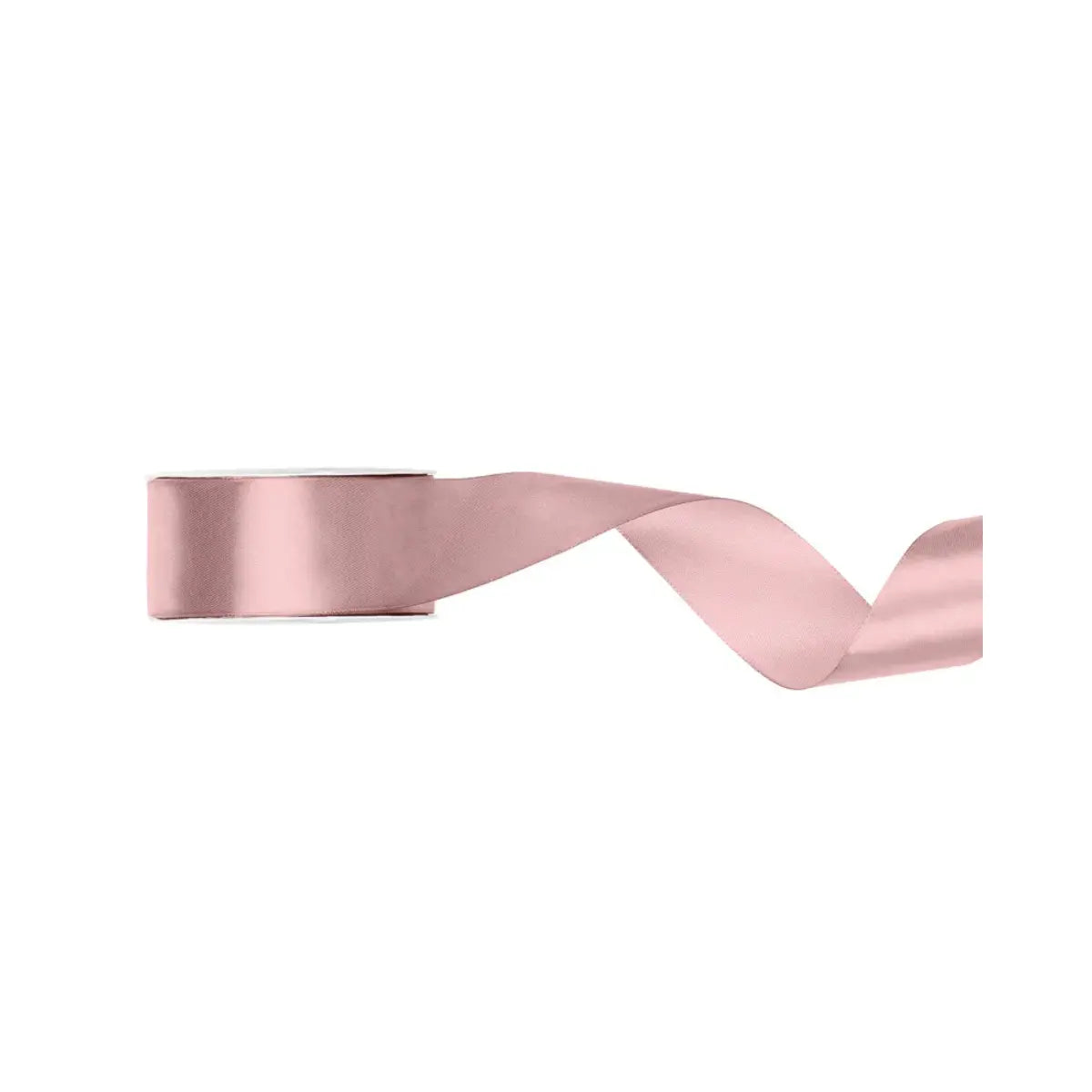 Ruban satin Vieux rose clair