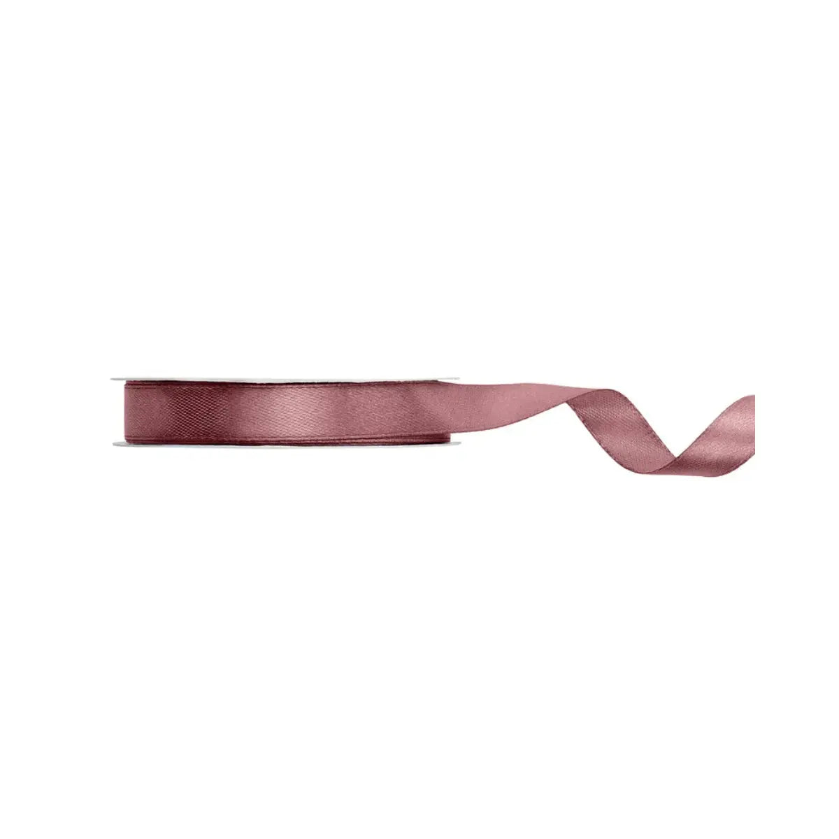 Ruban satin vieux rose foncé longueur 25 m