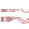 Ruban satin Vieux rose clair