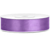 Ruban satin Violet lavande Largeur 1,2cm