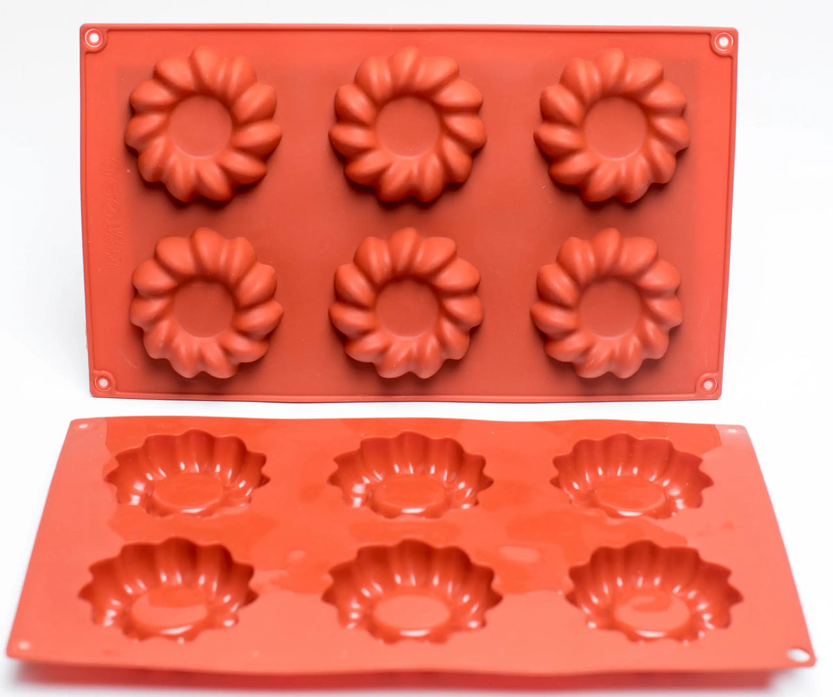 Moule silicone 6 Saint-Honoré