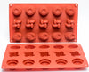 Moule silicone Assortiment 15 Mignardises