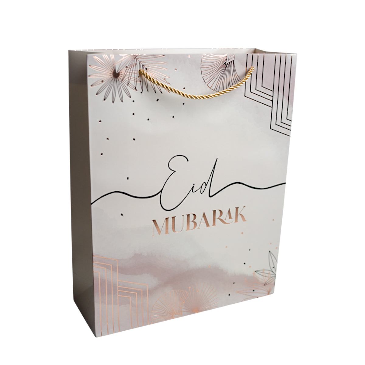 Sac cadeau Laya Rose gold