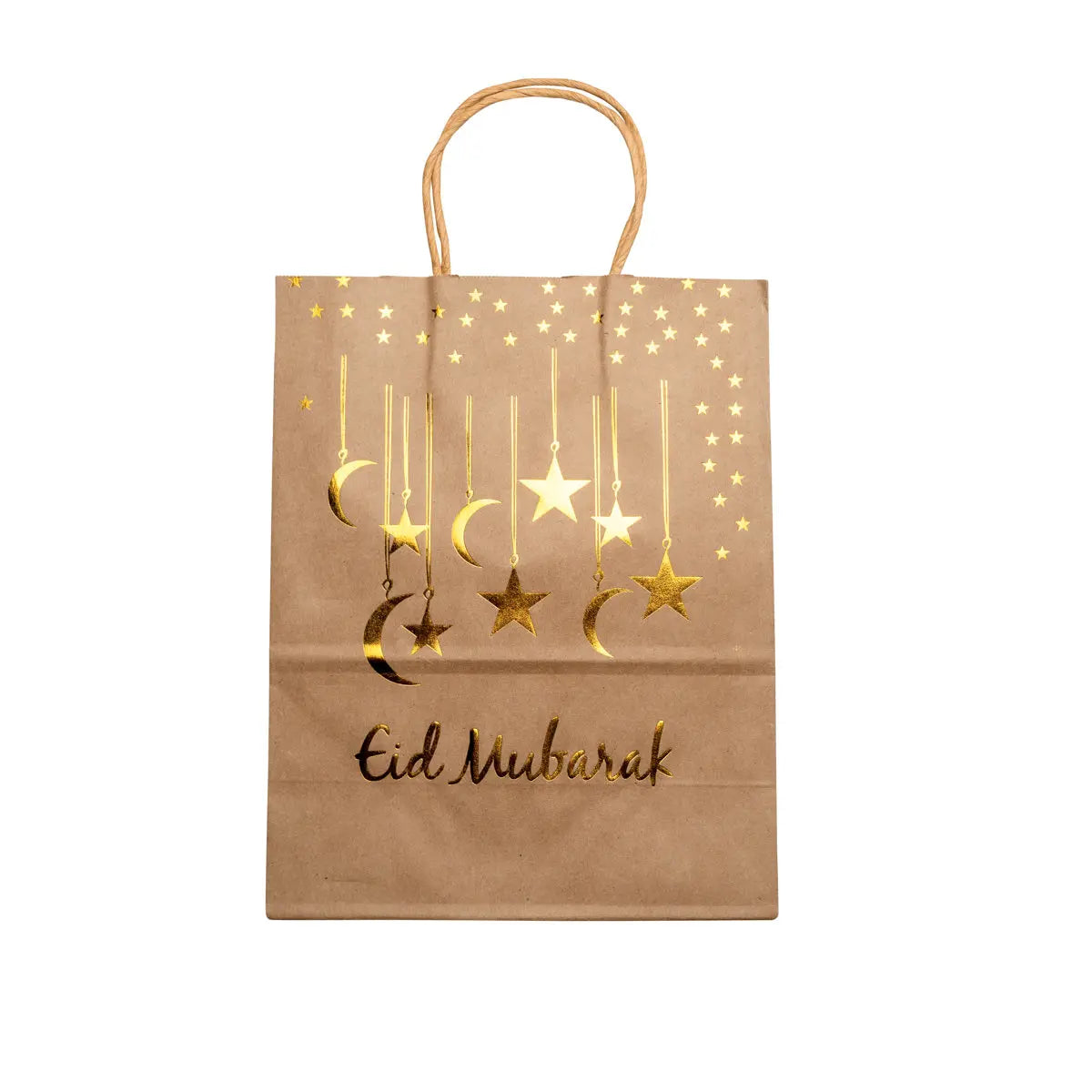 Sac kraft Eid Mubarak
