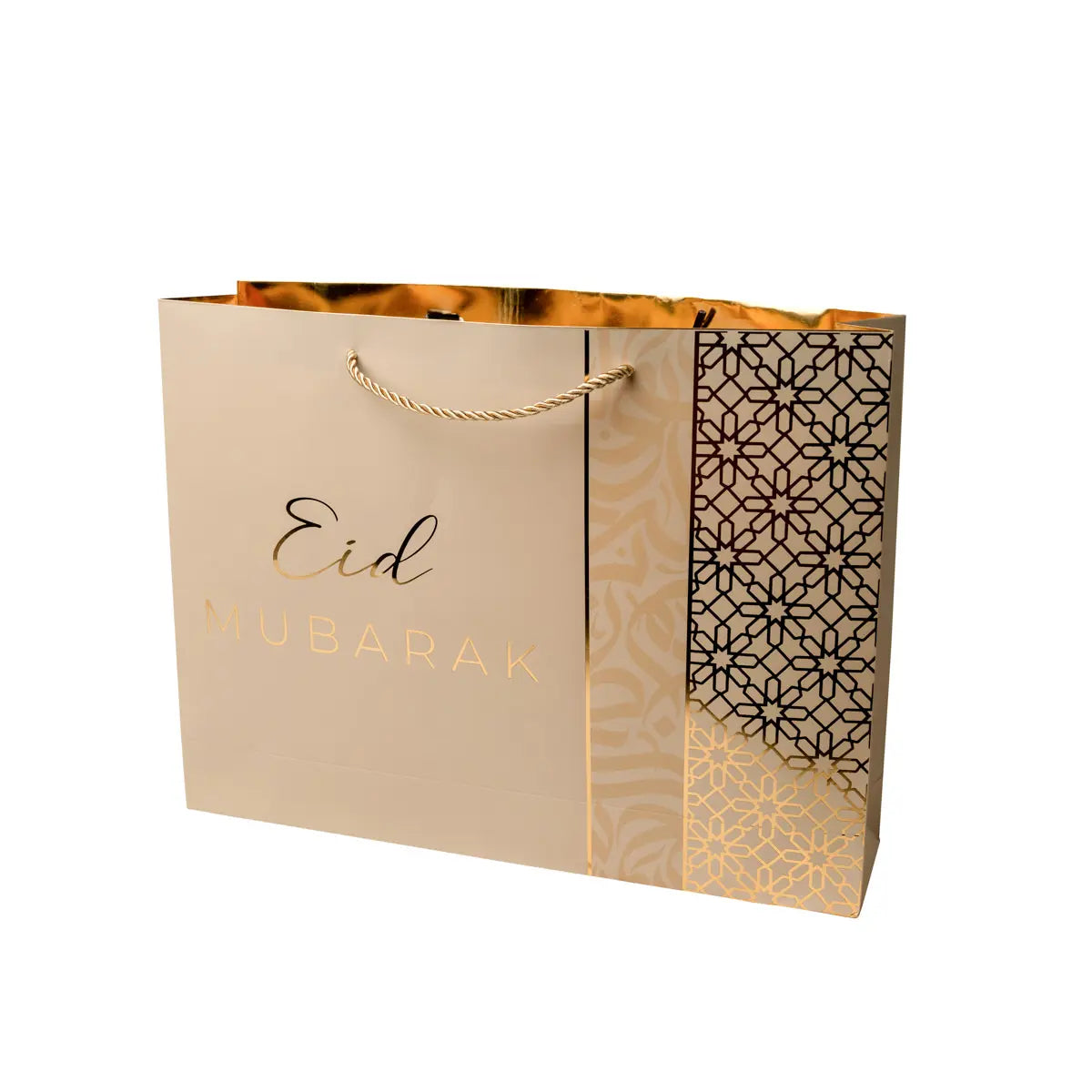Sac cadeau Sable Sublime Eid Mubarak grand