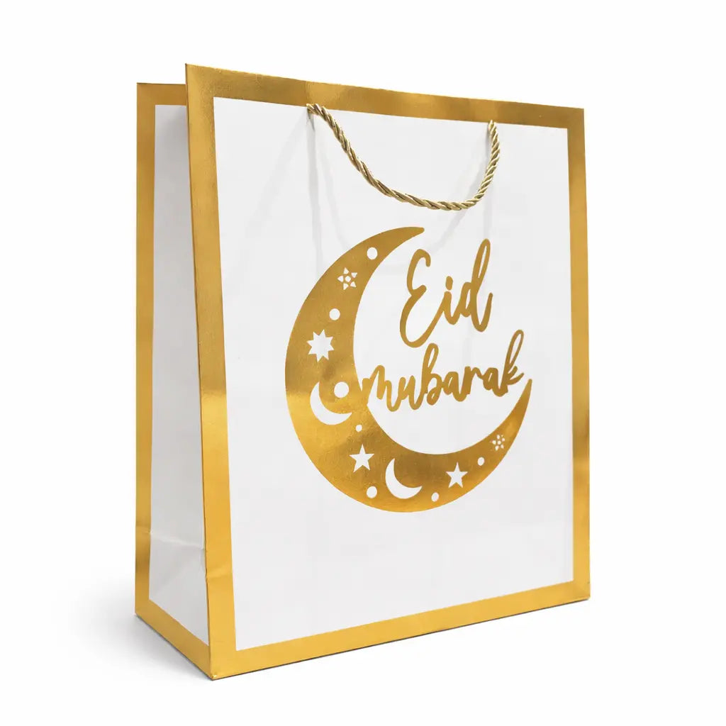 Sac cadeau Eid Mubarak « Qamar »