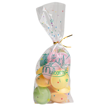 Sacs à confiserie Eid Mubarak x10