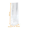 Sachets transparents