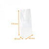 Sachets transparents