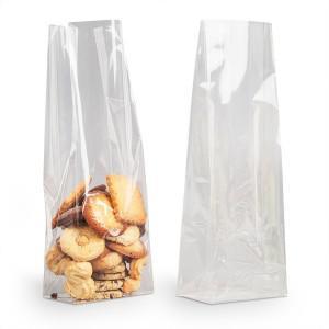 Sachets transparents à confiserie lot de 10