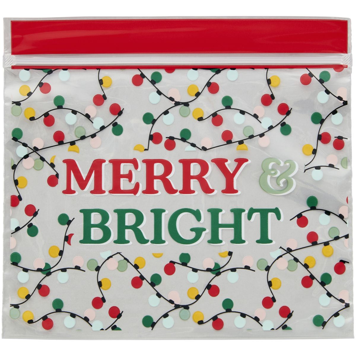 Sacs à confiserie Merry & Bright x20 Wilton
