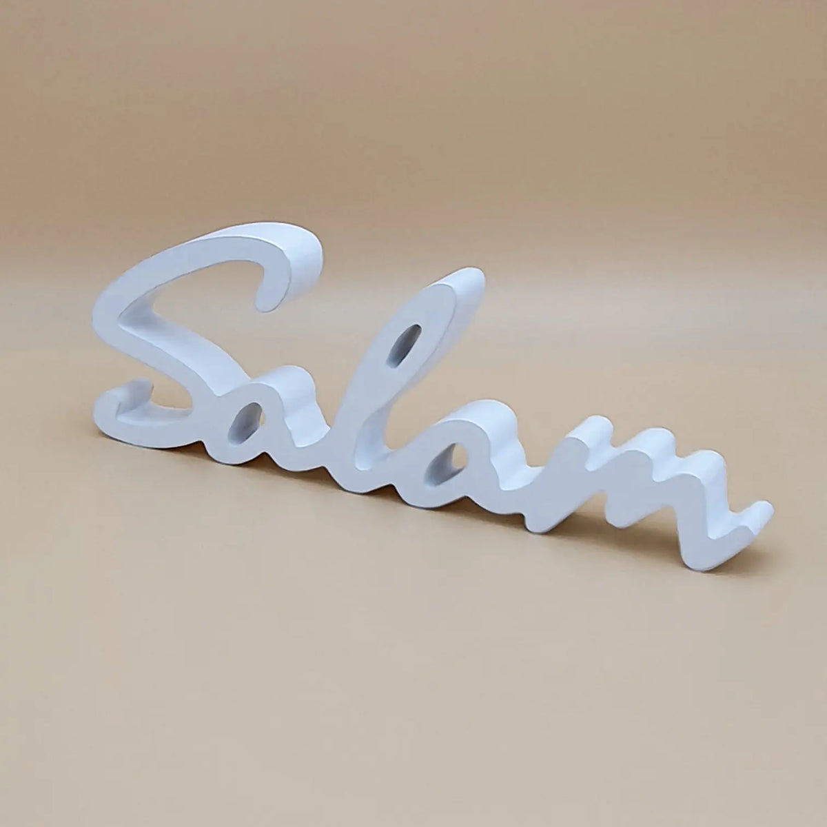 Décoration en bois Salam